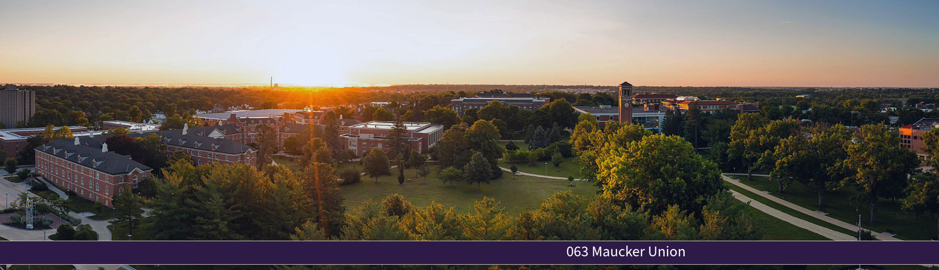 sunrise at UNI